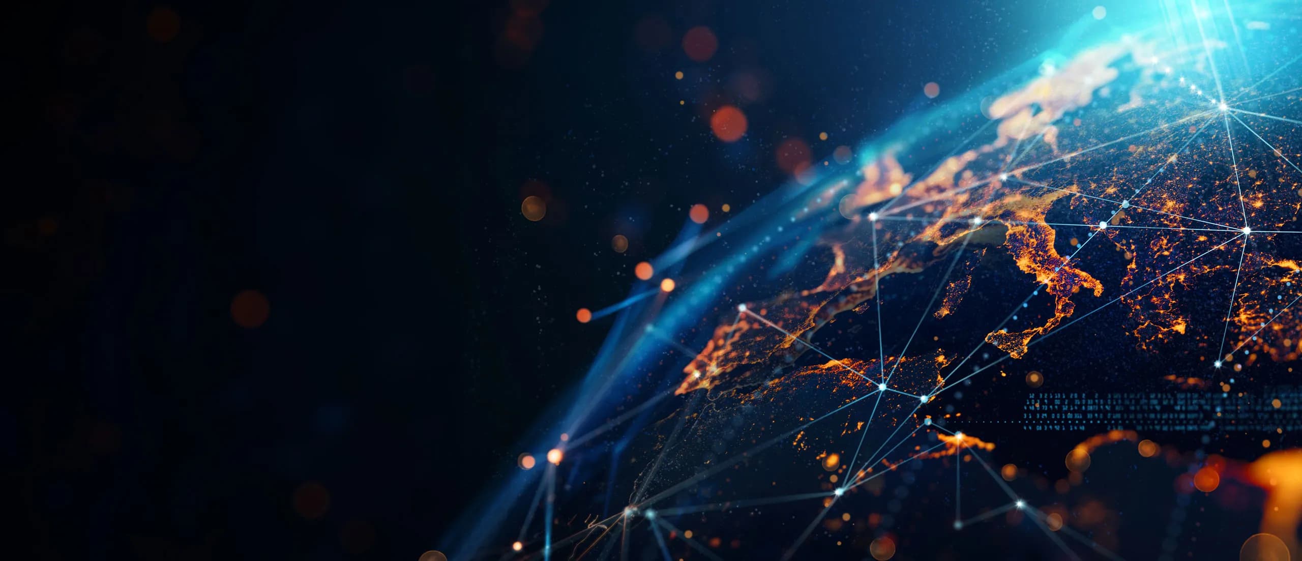 Company Header Background